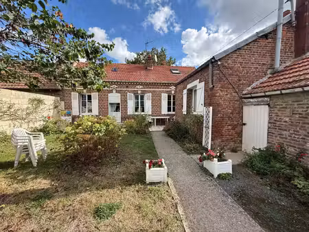 vente maison 4 pièces 96 m² becquigny (80500)
