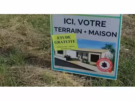 vente terrain airvault (79600)