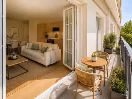 vente appartement 2 pièces 45 m² à fontenay-aux-roses (92260)  274 000 €