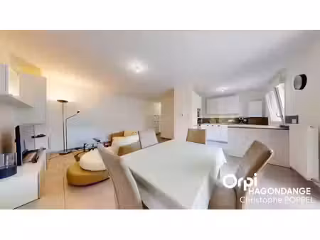 vente appartement 4 pièces 77 m² à maizieres-les-metz (57280)  274 000 €