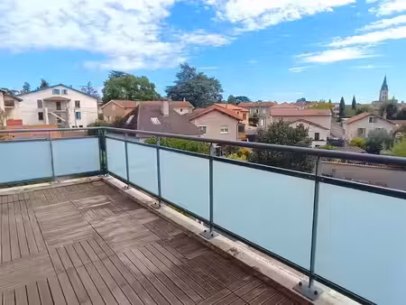 vente appartement 3 pièces 63 m² à saint-genis-laval (69230)  270 000 €