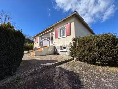 vente maison 5 pièces 131 m² clessé (79350)