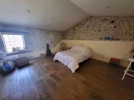 vente maison 6 pièces 153 m² coulonges-sur-l’autize (79160)