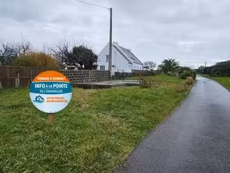 vente terrain à camaret-sur-mer (29570) : à vendre / camaret-sur-mer