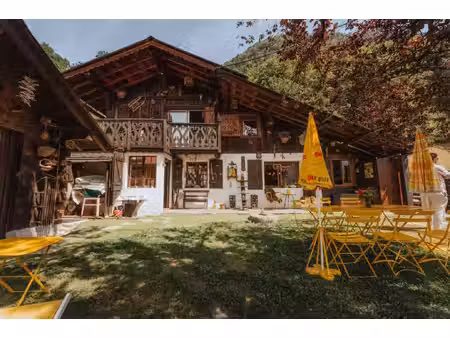 maison de village à vendre à les houches
