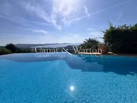villa de luxe à vendre à cavalaire-sur-mer