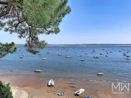 villa de luxe à vendre dans le quartier centre cap ferret