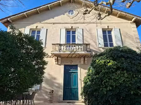maison de luxe à vendre dans le quartier la balance-palais des papes