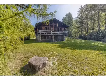 chalet de luxe à vendre dans le quartier la tour-argentière-les praz