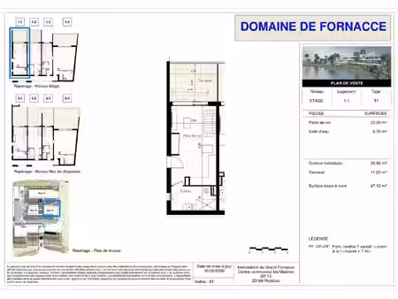 appartement à vendre