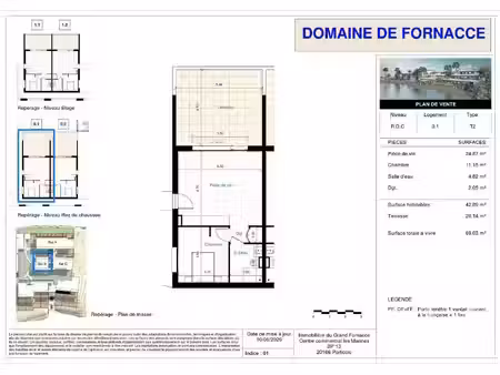 appartement à vendre