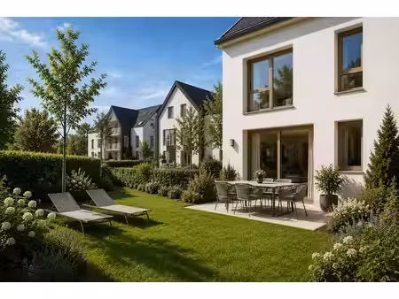 vente appartement 4 pièces 83 m² à ostwald (67540)  389 000 €