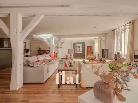 vente appartement 5 pièces 130 m² à nantes (44000)  385 000 €