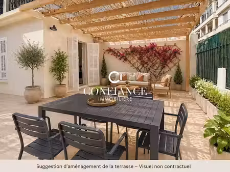 vente appartement 2 pièces 55 m² à nice (06000)  392 000 €