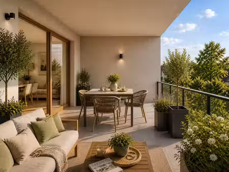 vente appartement 4 pièces 95.18 m² à ostwald (67540)  388 100 €