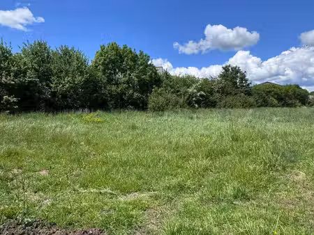 terrain constructible à vendre