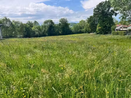 terrain constructible à vendre
