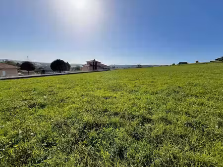 terrain constructible à vendre