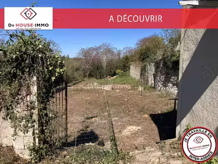 terrain constructible à vendre