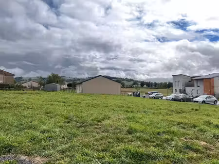 terrain constructible à vendre