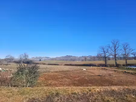 terrain constructible neuf à vendre