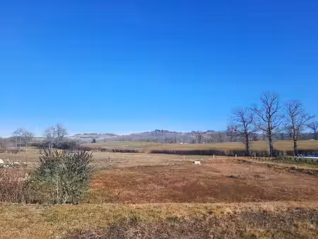 terrain constructible viabilisé à vendre