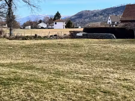 terrain constructible à vendre