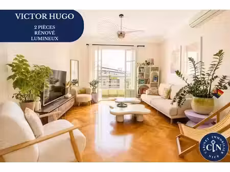 vente appartement 2 pièces 57 m² à nice (06000)  399 000 €