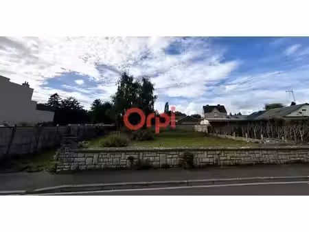 terrain constructible à vendre