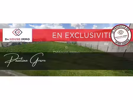 terrain constructible à vendre