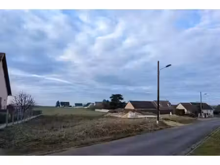 terrain constructible à vendre