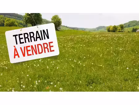 terrain constructible à vendre