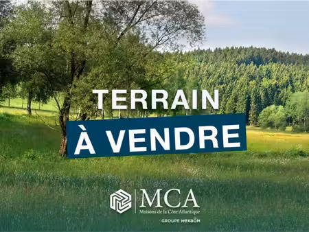 terrain constructible à vendre