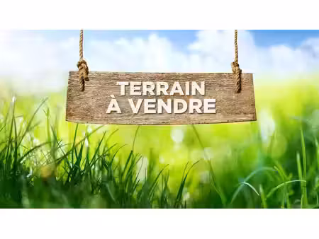terrain constructible à vendre