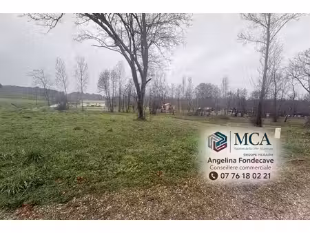 terrain constructible à vendre