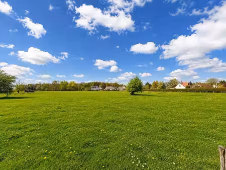 terrain constructible viabilisé à vendre
