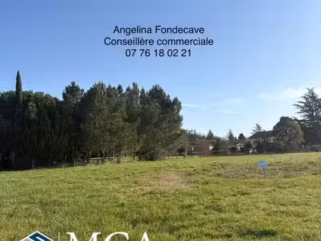 terrain constructible à vendre