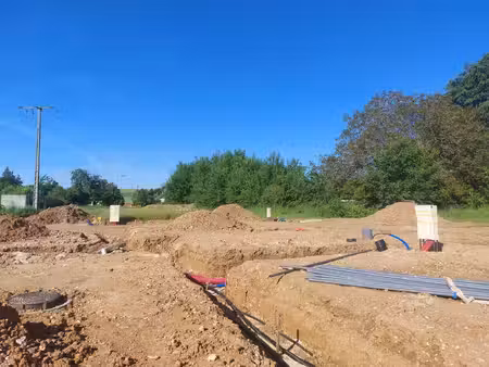 terrain constructible viabilisé à vendre