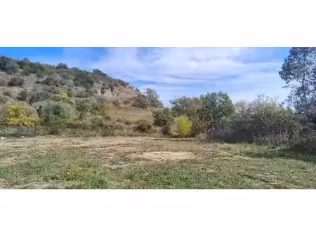 terrain constructible viabilisé à vendre