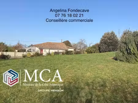 terrain constructible à vendre