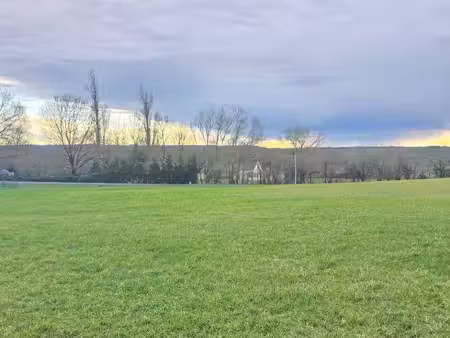 terrain constructible viabilisé à vendre