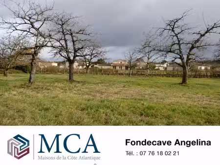 terrain constructible à vendre