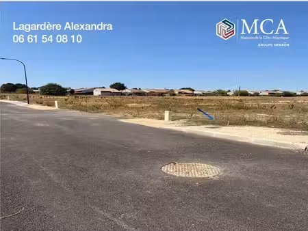 terrain constructible à vendre