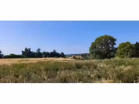 terrain constructible à vendre