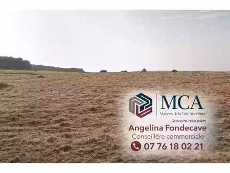 terrain constructible à vendre