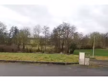 terrain constructible à vendre
