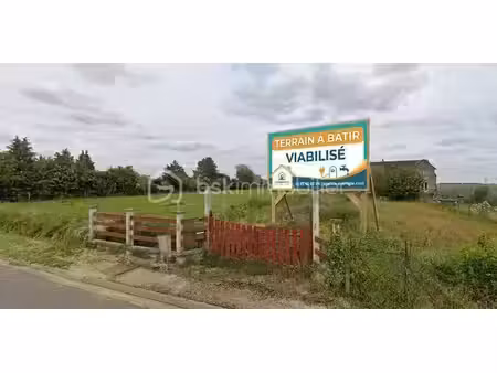 terrain constructible viabilisé à vendre