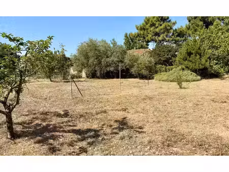 terrain constructible à vendre
