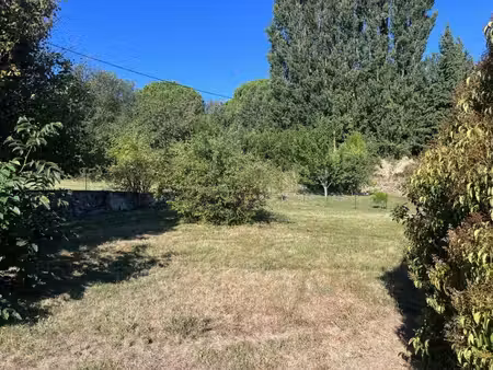 terrain constructible à vendre