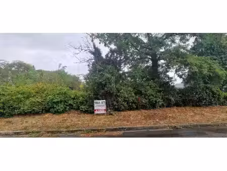 terrain constructible à vendre